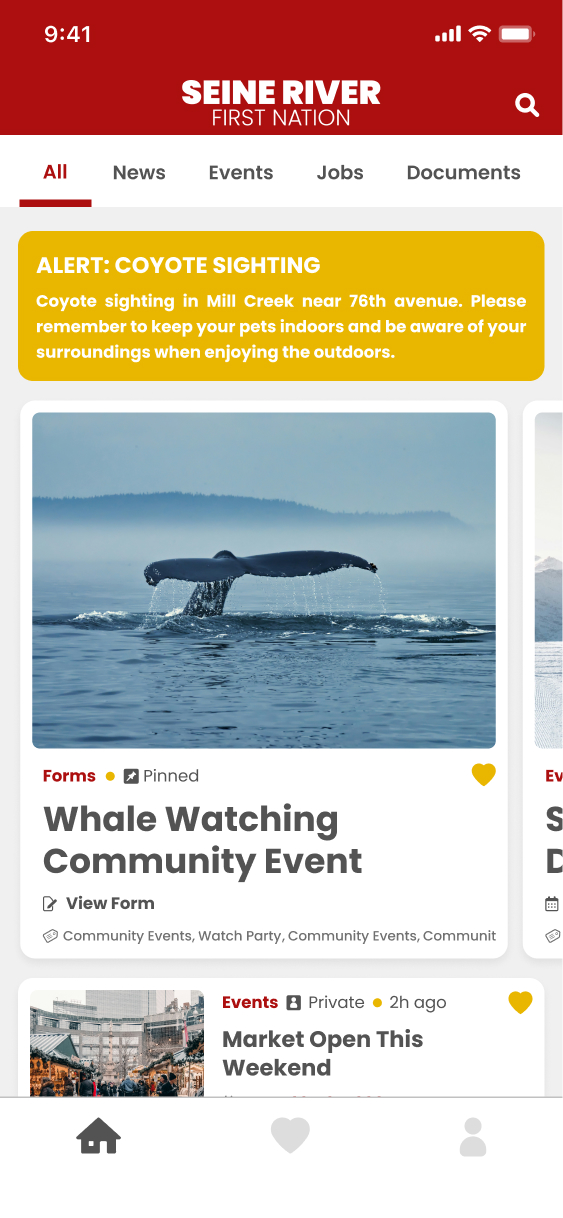 App Dashboard Preview